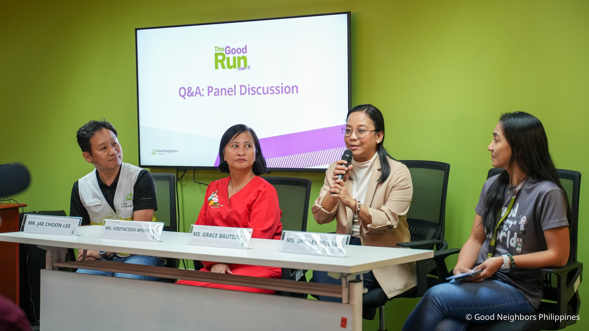 The Good Run Year 2 Q&A 